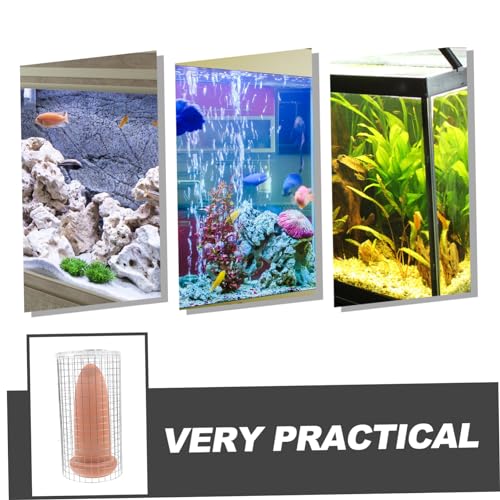 1set Fish Breeding Cone Spawning Barrels for Shrimp and Discus Fish Aquarium Decoration Smooth Surface for Attachment for Fresh and Saltwater Tanks - size: 23.00X10.00X10.00CM