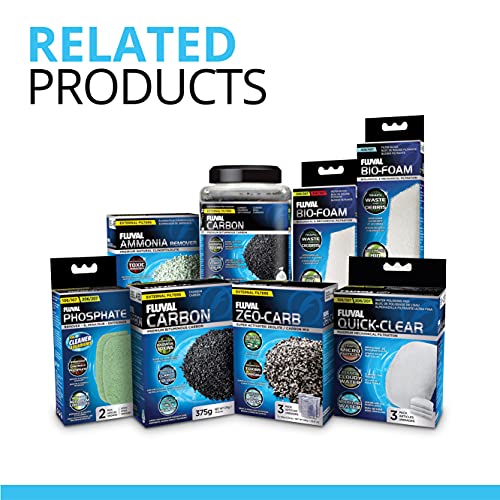 Fluval Pre-Filter Media - 750 grams/26.45 Ounces (Pack of 2) - size: 750 g (Pack of 2)