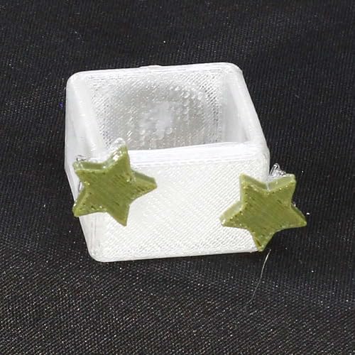 3 Pcs Magnetic Jumping Spider Feeding Dish Jumping Spider Enclosure Accessories Star-Shaped Design Reptile Water Bowl for Other Small Reptiles or Insects - color: 3 Five-Pointed Star Food Bowls