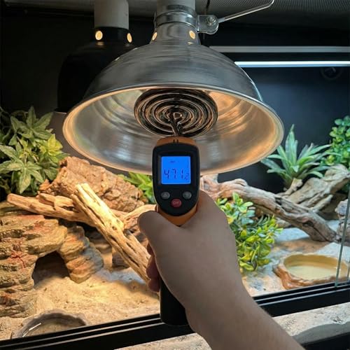 2 Pcs 100W Reptile Heat Lamp Ceramic Emitter, No Light Emitted 24Hr Heat Bulb for Reptiles & Amphibians, Safe Durable Ceramic Heating Lamp for Chicken Coop Dog Cat Pet Brooder, 110V Black - color: Black 110v 100w
