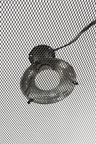 Reptile Mini-Ceramic Heat Emitter Dome Fixture with 54" AC Cord and Switch