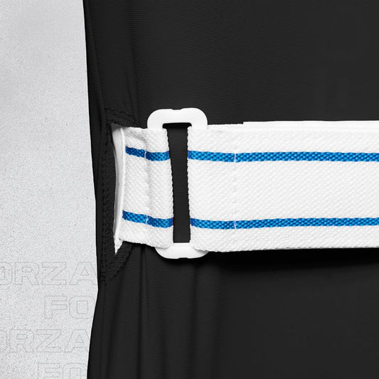 FORZA Cricket Pad Covers for Batting & Wicket Keeping Pads – Universal Fit Lycra Leg Guard Covers, Junior & Adult Sizes, Lightweight & Durable - color: Black, size: Wicket Keeper Pad Cover