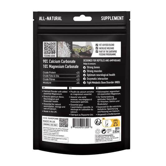 Arcadia EarthPro CalciumPro 2X Pack, 80g