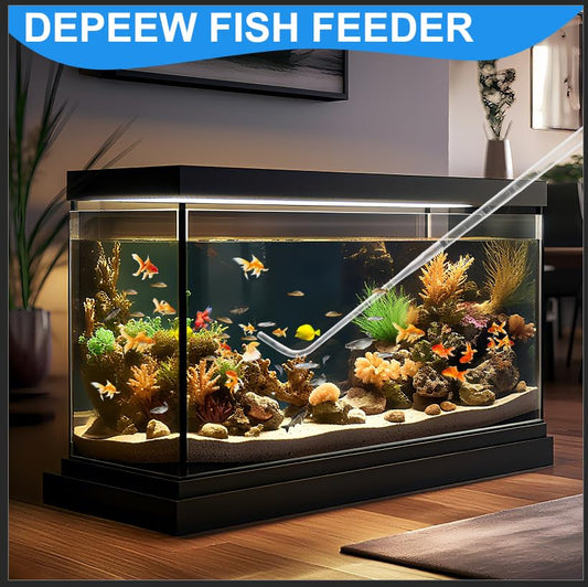27.7IN Extra Long Turkey Baster for Aquarium Coral Fish Feeder,Blue | 50ml Plastic Turkey Baster Long Syringe, Siphon for Fish Tank Water Changer, Reef Coral Food Spot Feeder