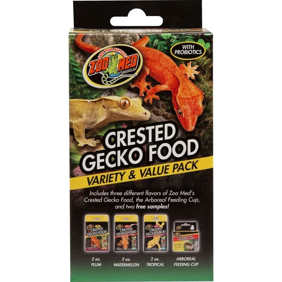 Zoo Med ZML Food CRSTD Gecko VARPK