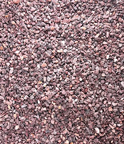 Aqua Natural Aquarium Substrate, Flamingo Gravel, 20lb | For Aquascaping, Aquariums, Vivariums and Terrariums