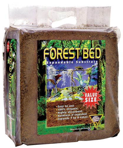 T-Rex Reptile Terrarium Substrate Bedding- Forest Bed - Brick (Giant Block) - size: Giant