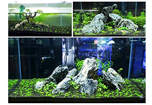 Hewnda 2 LB to Complete Freshwater Planted Aquarium Substrate | Aquatic plant cultivation medium