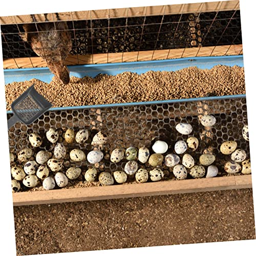 YARNOW 2Pcs Reptile Sand Shovels Fine Mesh Litter Cleaner and Corner Scoop for Efficient Waste Filtering in Terrariums