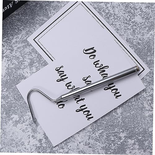 2pcs Telescoping Snake Grabber Hooks for Reptile Handling Stainless Steel Catching Tool Smooth Edges for Snake Enthusiasts and Safe Catching Wild