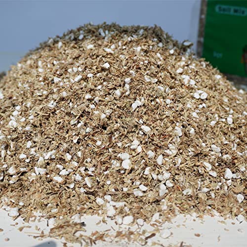 Carnivorous Plant Soil Mix 8 Qts, Include Perlite and Sphagnum Moss Debris, Great Potting Soil for Venus Fly Traps, Pitcher Plants, Sundews - size: 8 QT