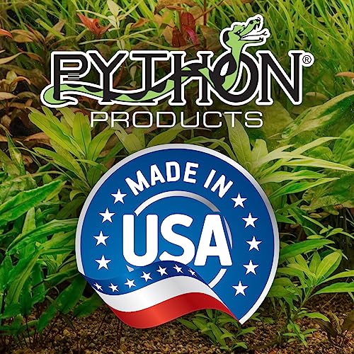Python No Spill Clean and Fill Aquarium Maintenance System, Gravel Cleaner and Water Changer, 50 Foot | Gravel Cleaner and Water Changer