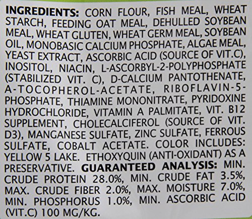 TetraPond Pond Sticks, Healthy Nutrition for Goldfish and Koi (Pack of 2) - size: 1 Pound (Pack of 2)