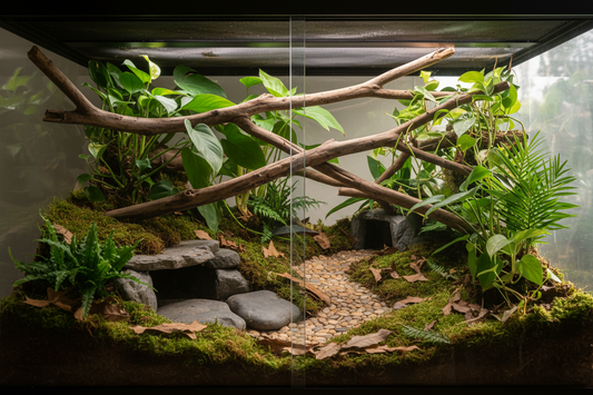 Small Changes, New Discoveries: Refreshing a Reptile or Amphibian Habitat