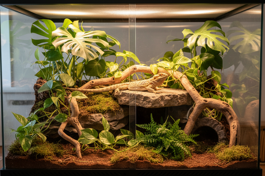 Creating a Balanced Reptile Habitat: A Practical Guide for Beginners