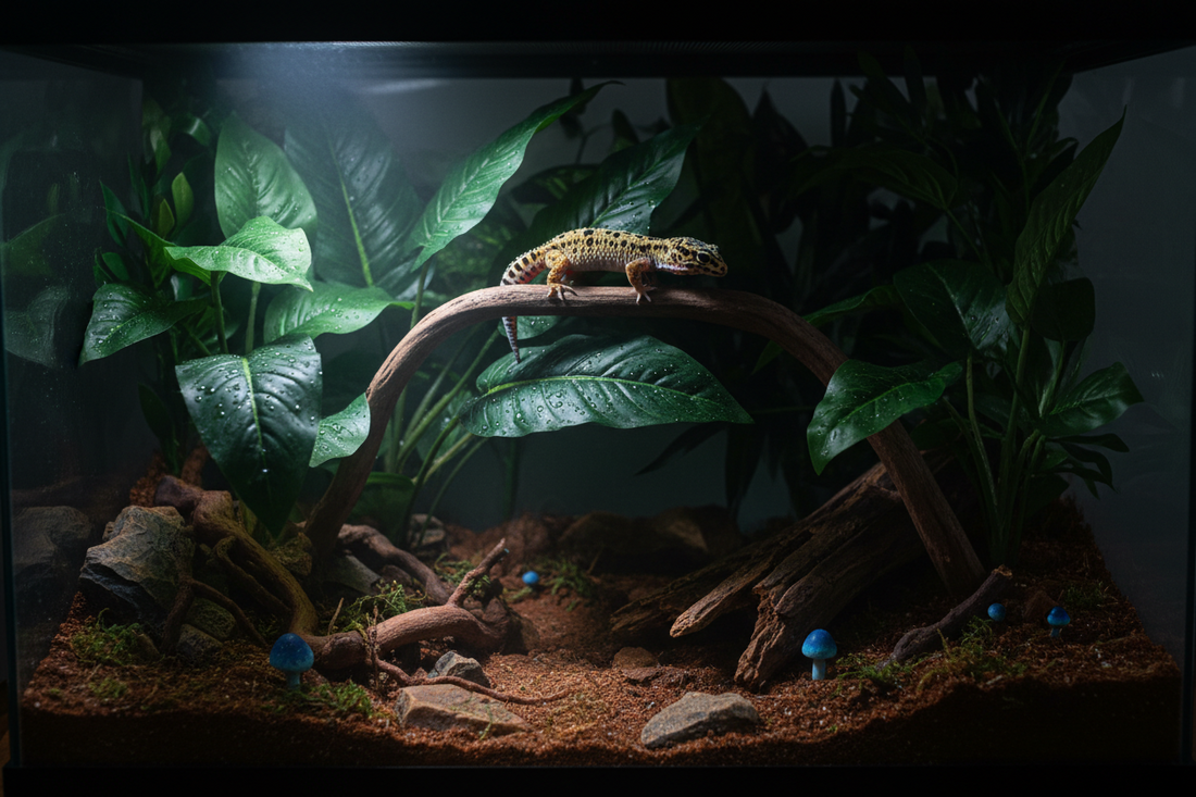 After the Lights Go Out: Discovering the Nightlife Inside a Terrarium