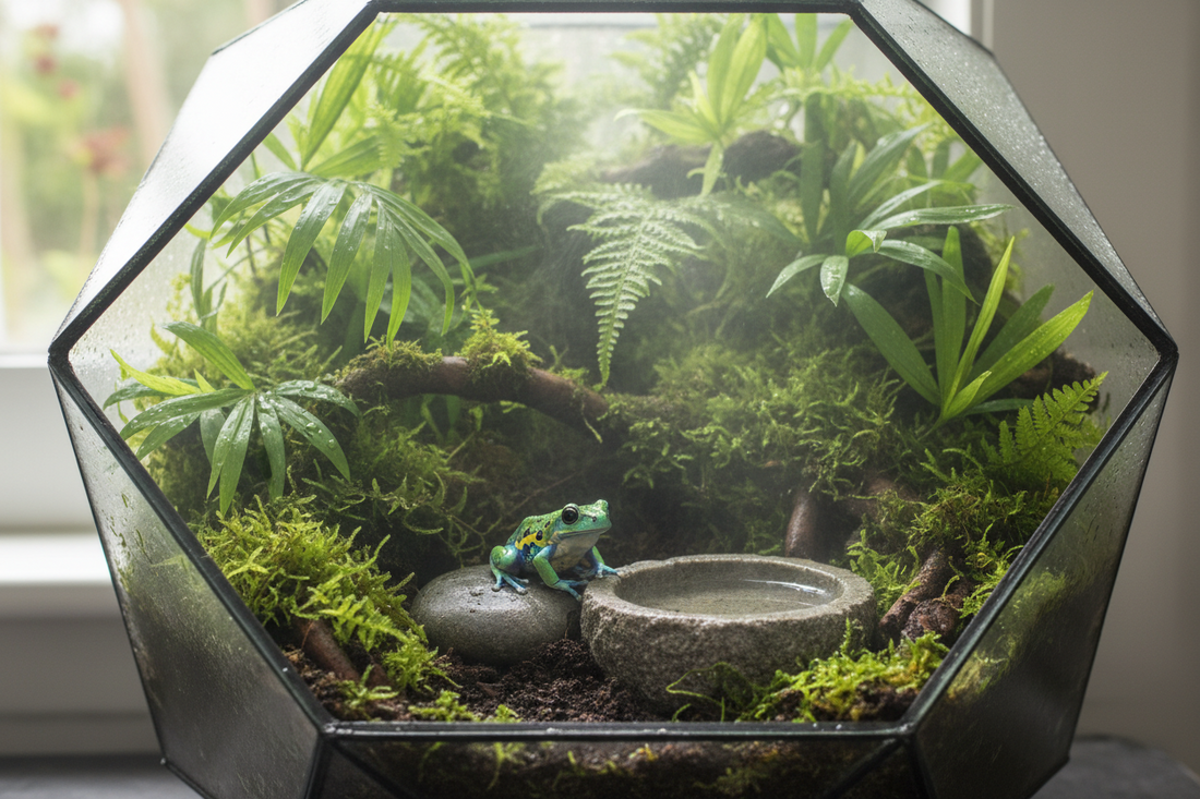 Humidity Without Guesswork: Creating the Right Moisture Level for Reptiles and Amphibians