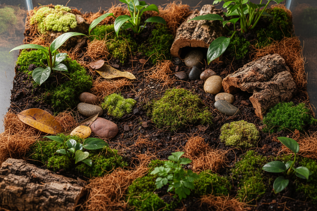 Beyond the Bottom Layer: Choosing the Right Substrate for Reptiles and Amphibians