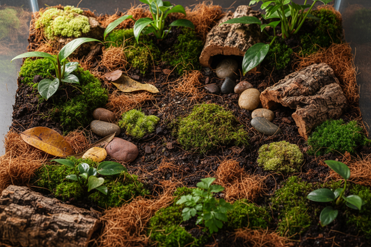 Beyond the Bottom Layer: Choosing the Right Substrate for Reptiles and Amphibians