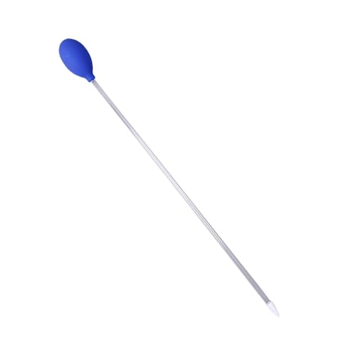 Aquarium Tools Aquarium Cleaning Tool | Fish Feeding Dispenser Tube for Marine Reef Plant Tank Home Hobbyist Professional Public Research - color: small