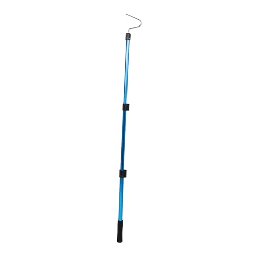 ULTECHNOVO Adjustable Length Snake Grabber Pole with Telescopic Aluminium Alloy Design, Simple to Use and Sturdy Snake Catching Hook for Outdoors, Portable Animal Pole Catcher Tool