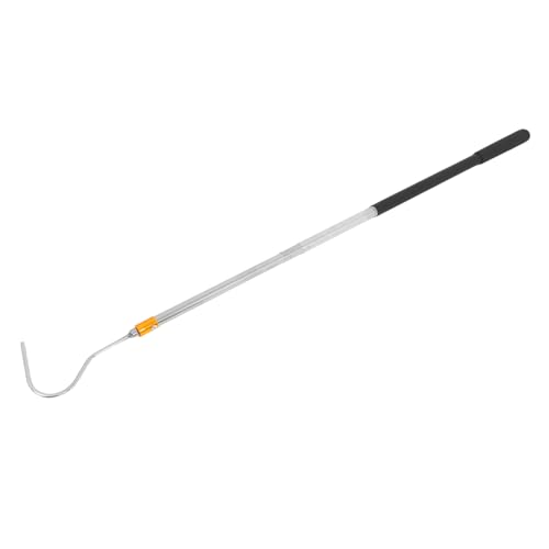 Totority Stainless Steel Snake Catcher Adjustable Hook Professional Snake Trap for Easy Catching Reptile Accessories
