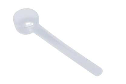 2 Teaspoon (2/3 Tablespoon | 10 mL) Long Handle Rounded Scoop for Coffee, Protein Powder, Pet Food, Spices, Grains, Dry Goods – Food-Grade BPA-Free (Pack of 1) - size: 10 mL | 2 Teaspoon