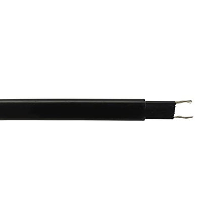 Protection Cable 220V Self Regulating Cable for Reptiles Pets Heating, Water Pipe Freeze Protection Heating Cable Earth Wire (Size : 5meter) - size: 5meter