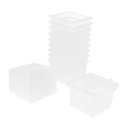 Baoblaze Transparent Breeding Box for //Reptile, Small Cage Hatching Container, Food Storage Viewing .6x2.6x1.7inch, 30Pcs