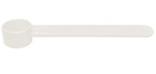 1.5 mL (1.5 CC) Long Handle Plastic Measuring Spoon for Coffee, Protein Powder, Pet Food, Spices, Grains, Dry Goods – Food-Grade BPA-Free (Pack of 1) - size: 1.5 mL | 1.5 cc
