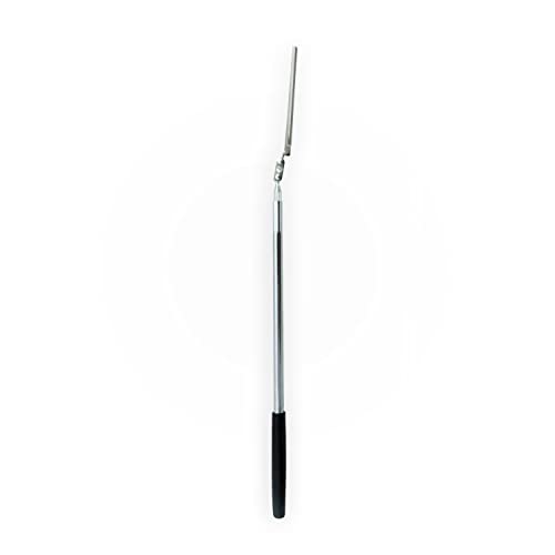 Ullman Devices K-2L Rectangular Telescoping Inspection Mirror with Extra Long Handle, 2 1/8" x 3-1/2"