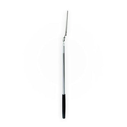 Ullman Devices K-2L Rectangular Telescoping Inspection Mirror with Extra Long Handle, 2 1/8" x 3-1/2"