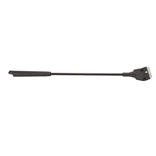 Aquarium Cleaning Tool Ergonomic ScratchResistant Handle Aquarium Algae Scraper 5 Blades Replaceable Multifunctional ABS Materials (Narrow Mouth Standard Type 34cm)