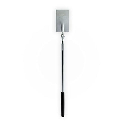 Ullman Devices K-2L Rectangular Telescoping Inspection Mirror with Extra Long Handle, 2 1/8" x 3-1/2"