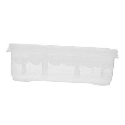 YARNOW 12-Compartment Reptile Egg Incubator for Gecko and Lizard Breeding Durable Incubation Tray Temperature Control