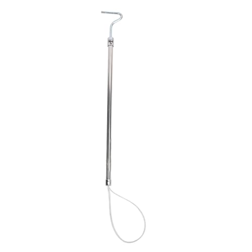CCYLEZ Catcher, Multi Function Labor Saving Heavy Duty Animal Control Pole for Animal Rescue Transfer (Hook Handle 75cm) - size: Hook Handle 75cm