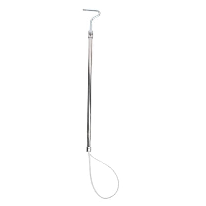 CCYLEZ Catcher, Multi Function Labor Saving Heavy Duty Animal Control Pole for Animal Rescue Transfer (Hook Handle 75cm) - size: Hook Handle 75cm