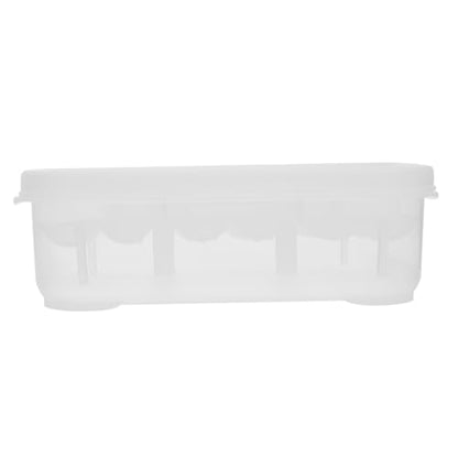 Compartment Chicken Quail Egg Incubator for Hatching Reptile Tank Egg Carrier Breeder Box