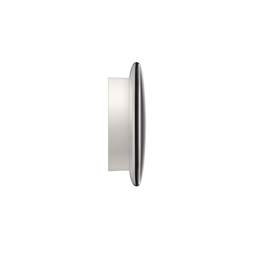 Google Nest Learning Thermostat (4th gen) + Nest Temperature Sensor (2nd gen) - Silver - color: Polished Silver