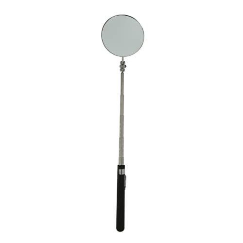 Telescopic Inspection Mirror 360 rotating inspection mirror, Flexible and Extendable Mechanic Tool for Automotive and Shower Use,mirror on a stick - size: Inspection Mirror-02