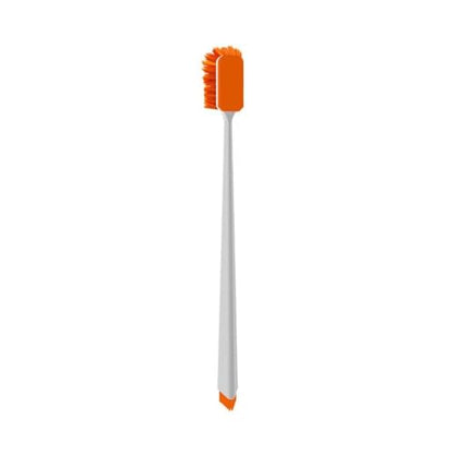 Fish Tank Cleaning Brush Long Handle Terrarium Plant Cleaning Brush Double-Sided Aquarium Cleaning Tool