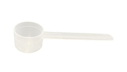 13 mL (13 CC) Long Handle Plastic Measuring Spoon for Coffee, Protein Powder, Pet Food, Spices, Grains, Dry Goods – Food-Grade BPA-Free (Pack of 1) - size: 13 mL | 13 cc