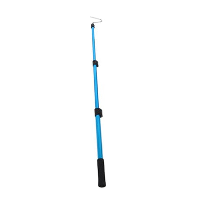 DOITOOL Adjustable Aluminum Alloy Retractable Snake Catcher Grabber Pole 19.7-45.7in with Non-Slip Handle for Field Herping and Home Reptile Handling