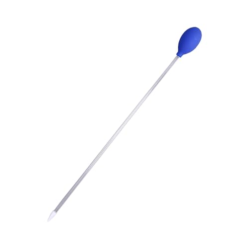 Fish Tank Siphon Extra-Long Aquarium Cleaning Tool | Feeder Tube for Fish Tank for Marine Reef Plant Tank Home Hobbyist Professional Public Research - color: small