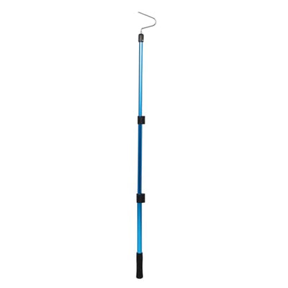 Snake Catcher Tool: Reptile Hook for Snakes and Rice EEL - 19.7-45.7in Folding Grabber with Non-Slip Grip Handle for Field Herping and Home Safety