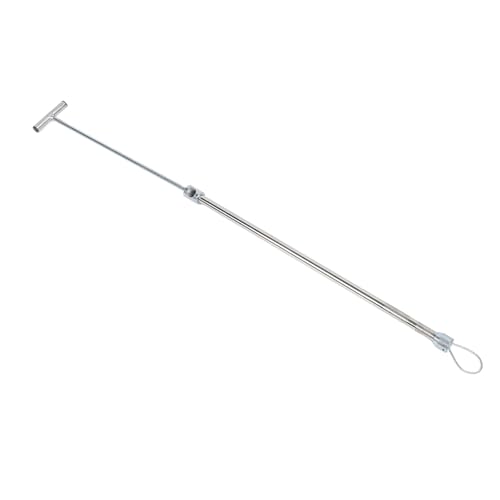 CCYLEZ Catcher, Multi Function Labor Saving Heavy Duty Animal Control Pole for Animal Rescue Transfer (Hook Handle 75cm) - size: Hook Handle 75cm