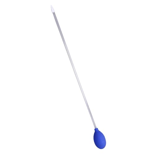 Fish Tank Siphon Extra-Long Aquarium Cleaning Tool | Feeder Tube for Fish Tank for Marine Reef Plant Tank Home Hobbyist Professional Public Research - color: small