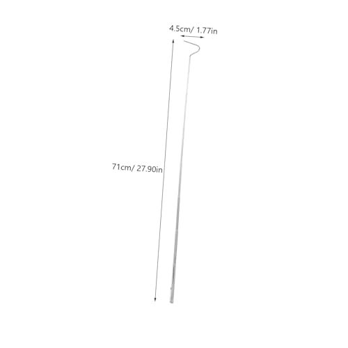 Totority Retractable Reptile Hook Snake Catching Tool for Safe Handling of Snakes and Reptiles Telescopic Design for and Use