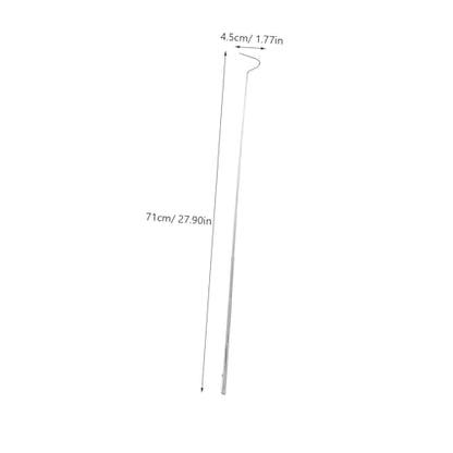 Totority Retractable Reptile Hook Snake Catching Tool for Safe Handling of Snakes and Reptiles Telescopic Design for and Use