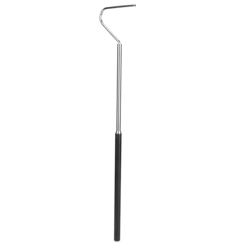 Snake Capture Hook, Stainless Steel Extensible Telescopic Snake Catcher Capture Hook Snake Reptile Catcher(100cm)